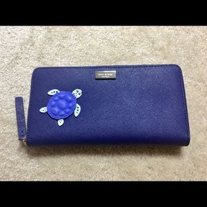 Kate Spade Millie Turtle Wallet