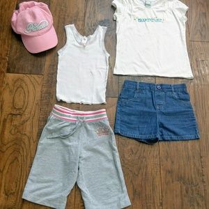 *SOLD* Girl's Size 6 Tops and Bottoms