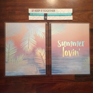 Erin Condren covers and strap