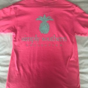 Simply Southern Pineapple Tshirt