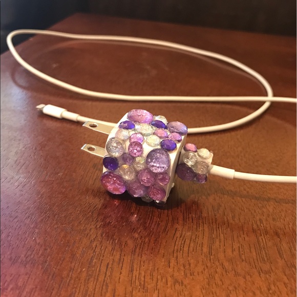 Bling rhinestone charger, water bottle, etc. - Picture 2 of 2