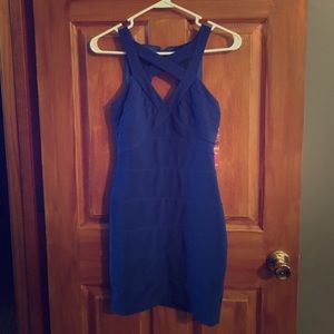 NWT royal blue dress