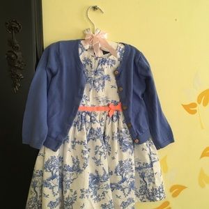 Carter Baby Formal Toddler Dress