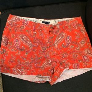 Paisley Tommy Hilfiger shorts
