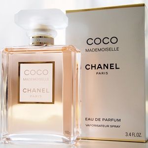 SOLD Chanel Coco Mademoiselle Eau De Parfum, 3.4oz