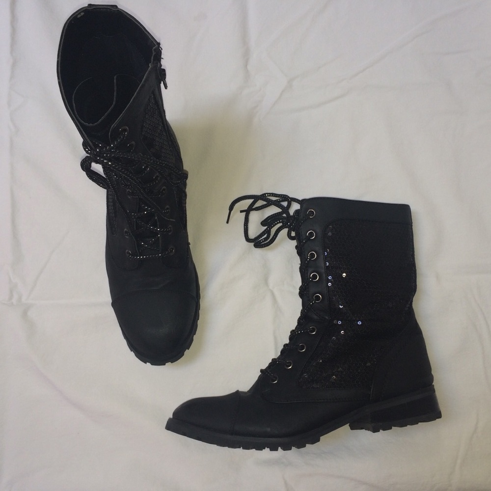 Gia Mia Combat Boots
