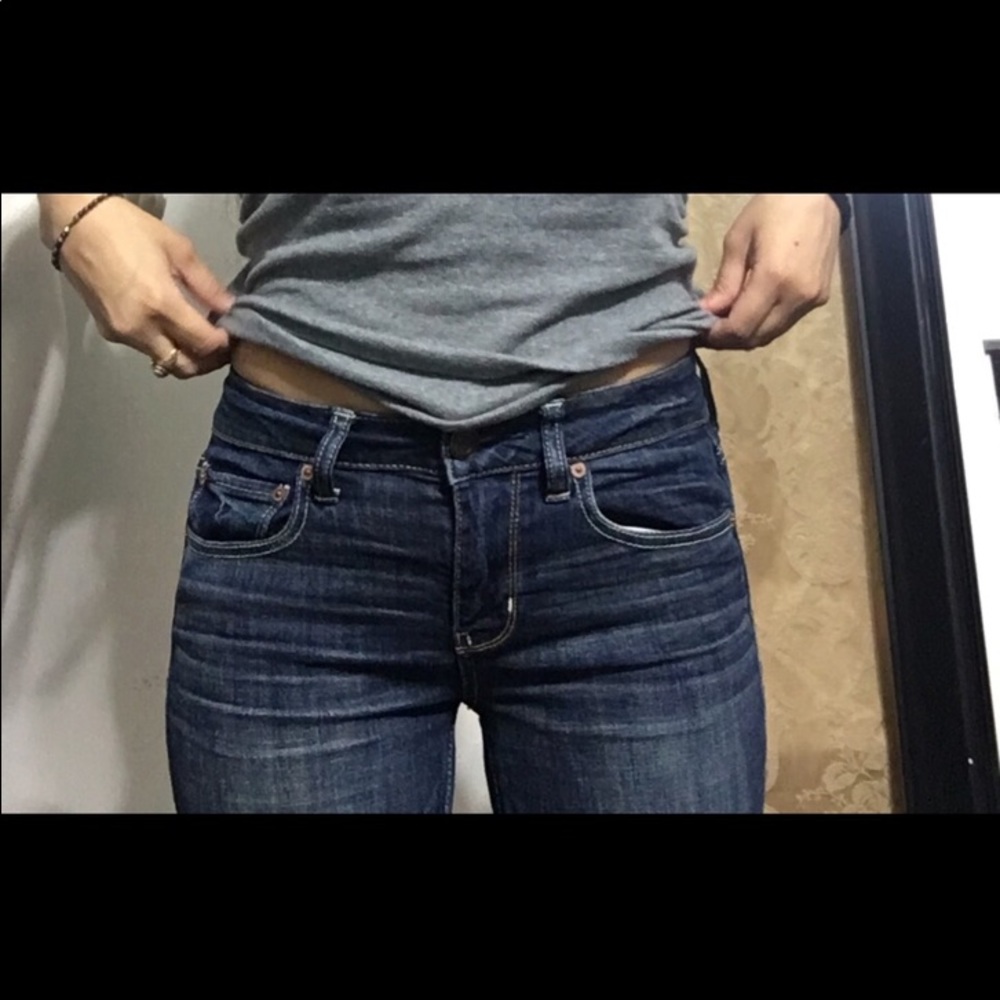 American Eagle straight fit jeans ✨
