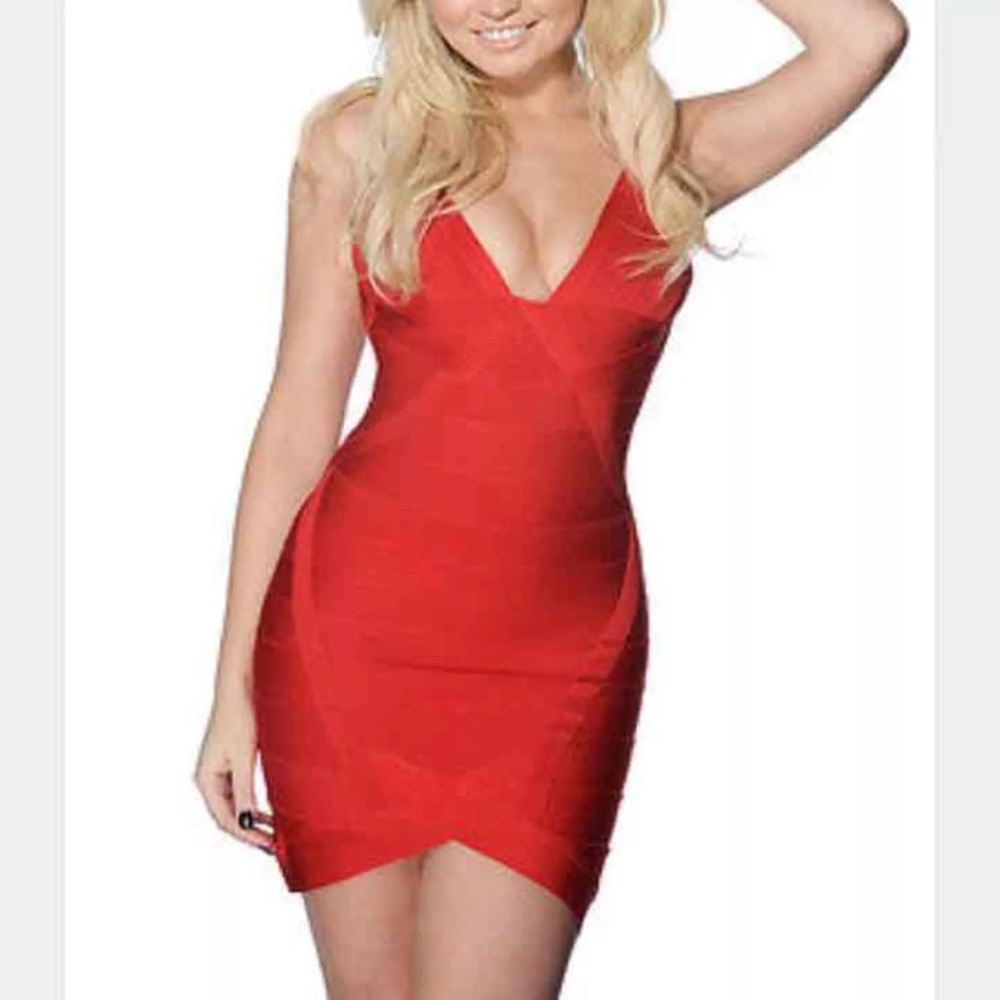 Red Bandage Dress