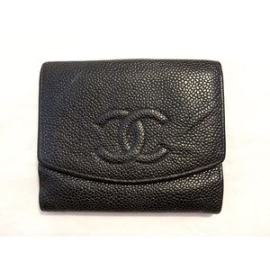 ✨SALE✨ Chanel Caviar Leather Wallet