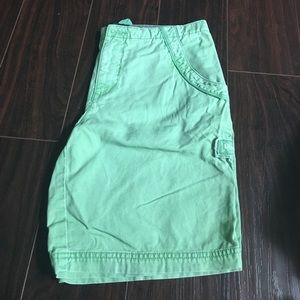 Life is Good shorts.