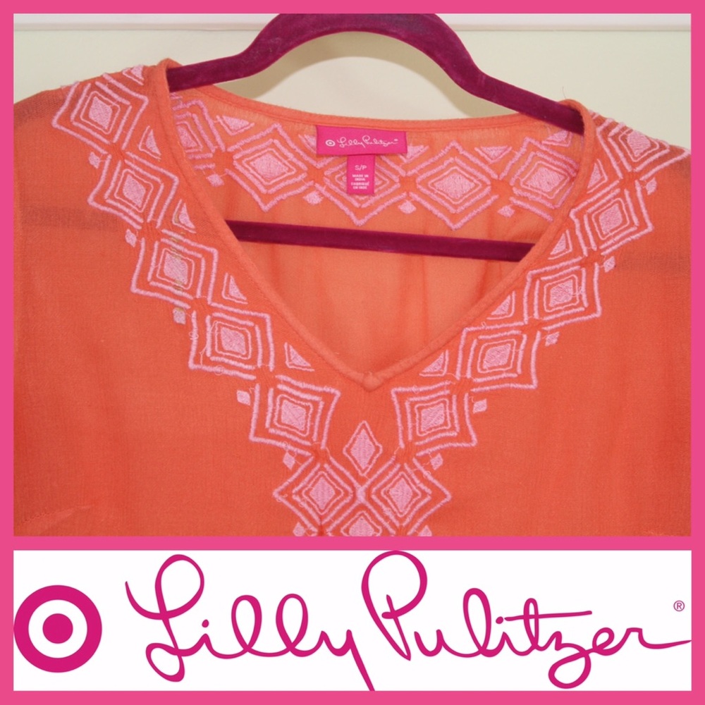 Lilly Pulitzer for Target Embroidered Tunic