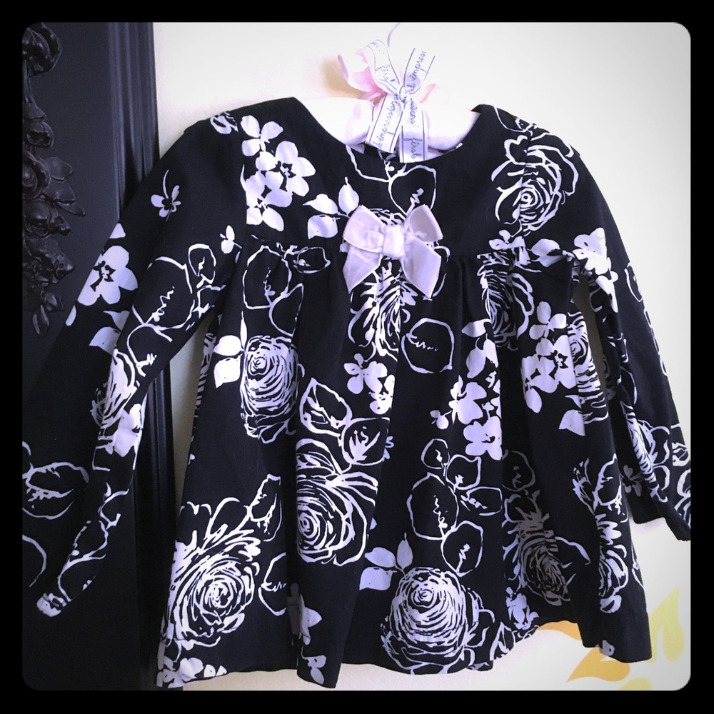 Chic Toddler Mini Dress