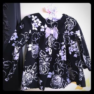 Chic Toddler Mini Dress