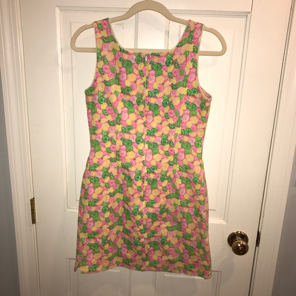 Vintage white tag Lilly Pulitzer shift dress