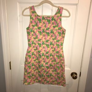 Vintage white tag Lilly Pulitzer shift dress