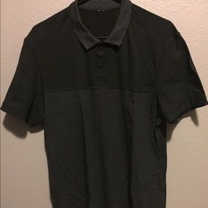 Lululemon Large Polo Navy
