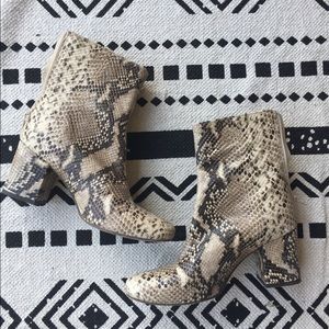 Free people Cecile ankle boots