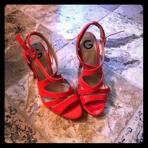 Guess sandals with high heels