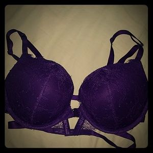Victoria's Secret 32DD purple Push Up