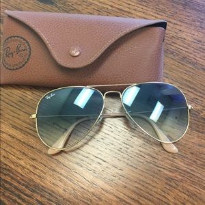 Ray ban 58 mm aviators