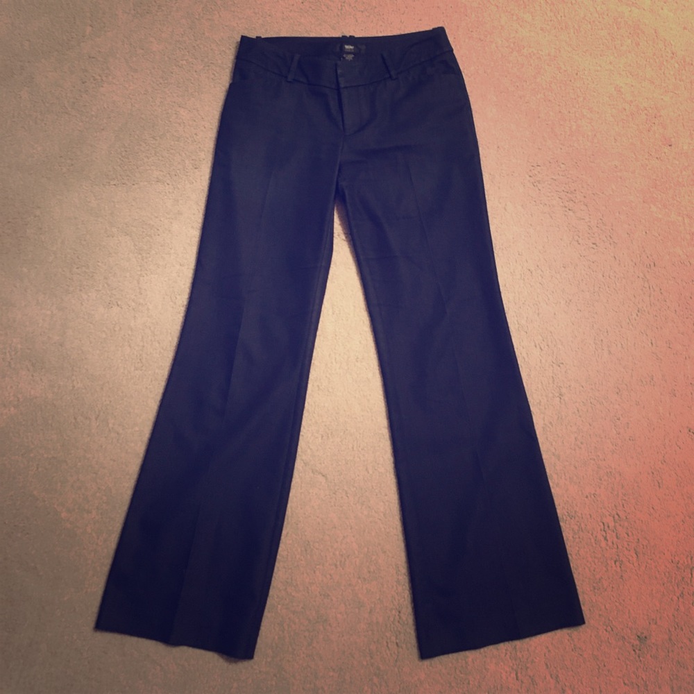 Dark Blue Pants