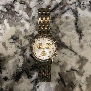 BCBG Two-Tone Watch
