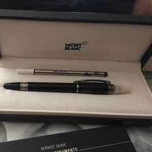 Mont Blanc fountain pen