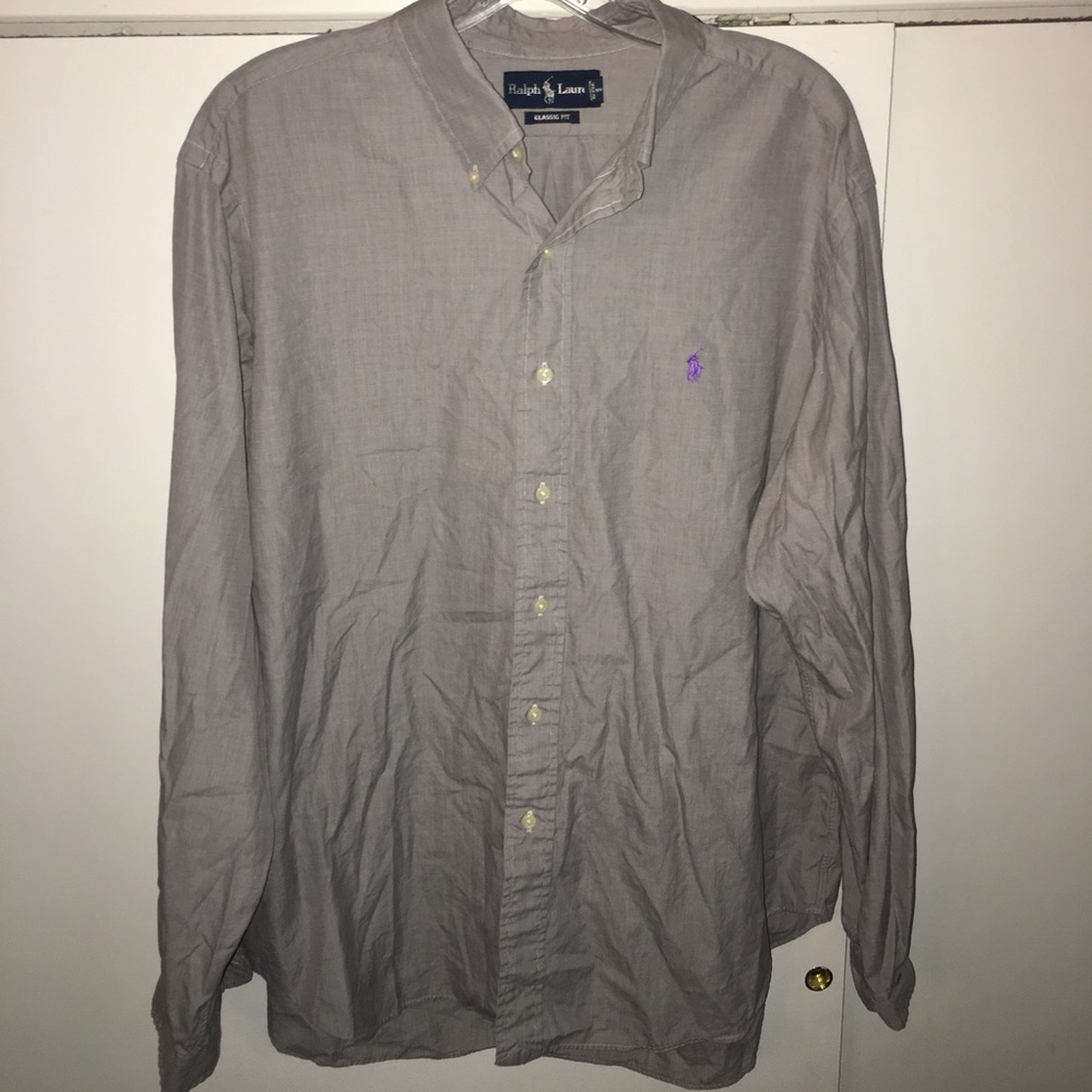 Ralph Lauren button down - Picture 1 of 2