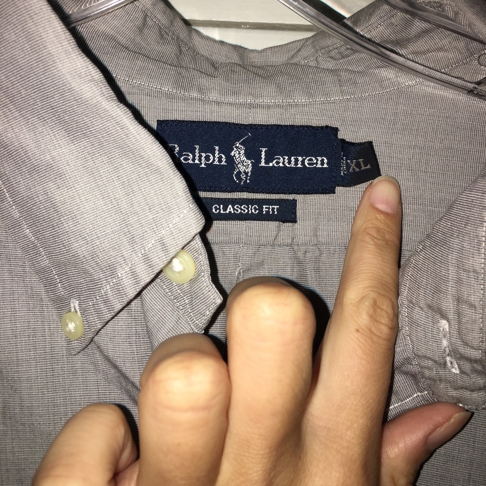 Ralph Lauren button down - Picture 2 of 2