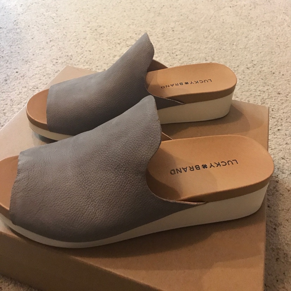 Lucky Slip on Sandal