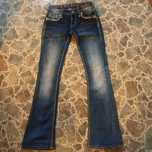 Rock Revival boot cut jeans 26