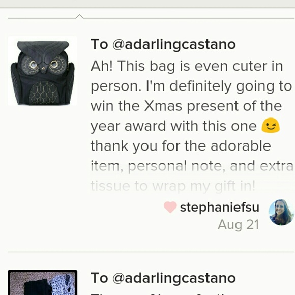 LAST ONE!! Adorable Owl Mini-Backpack - Picture 8 of 8