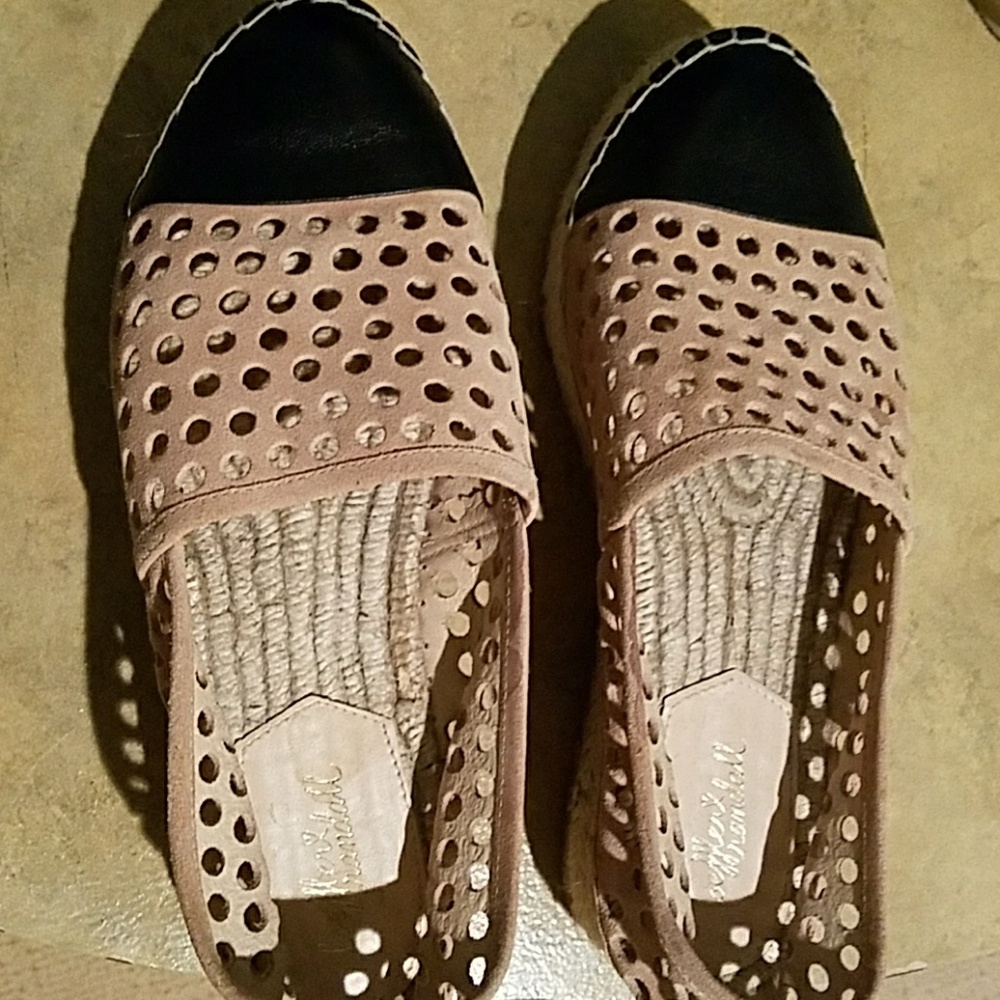 Worn Espadrilles shoes