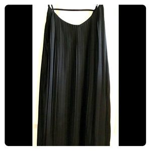 Black fun flowy dress!