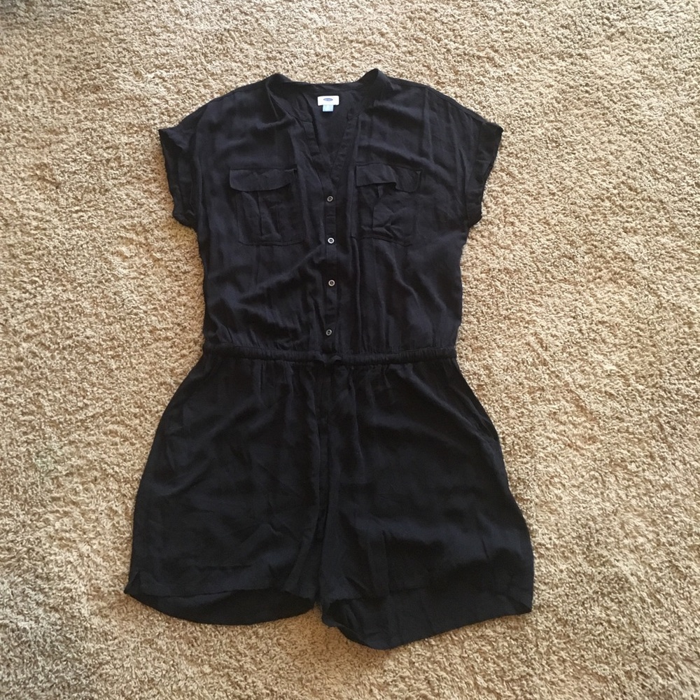 Black Romper