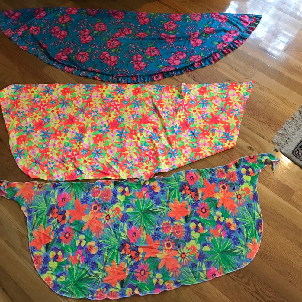 3 gorgeous sarongs
