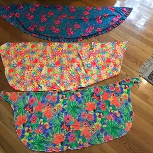 3 gorgeous sarongs