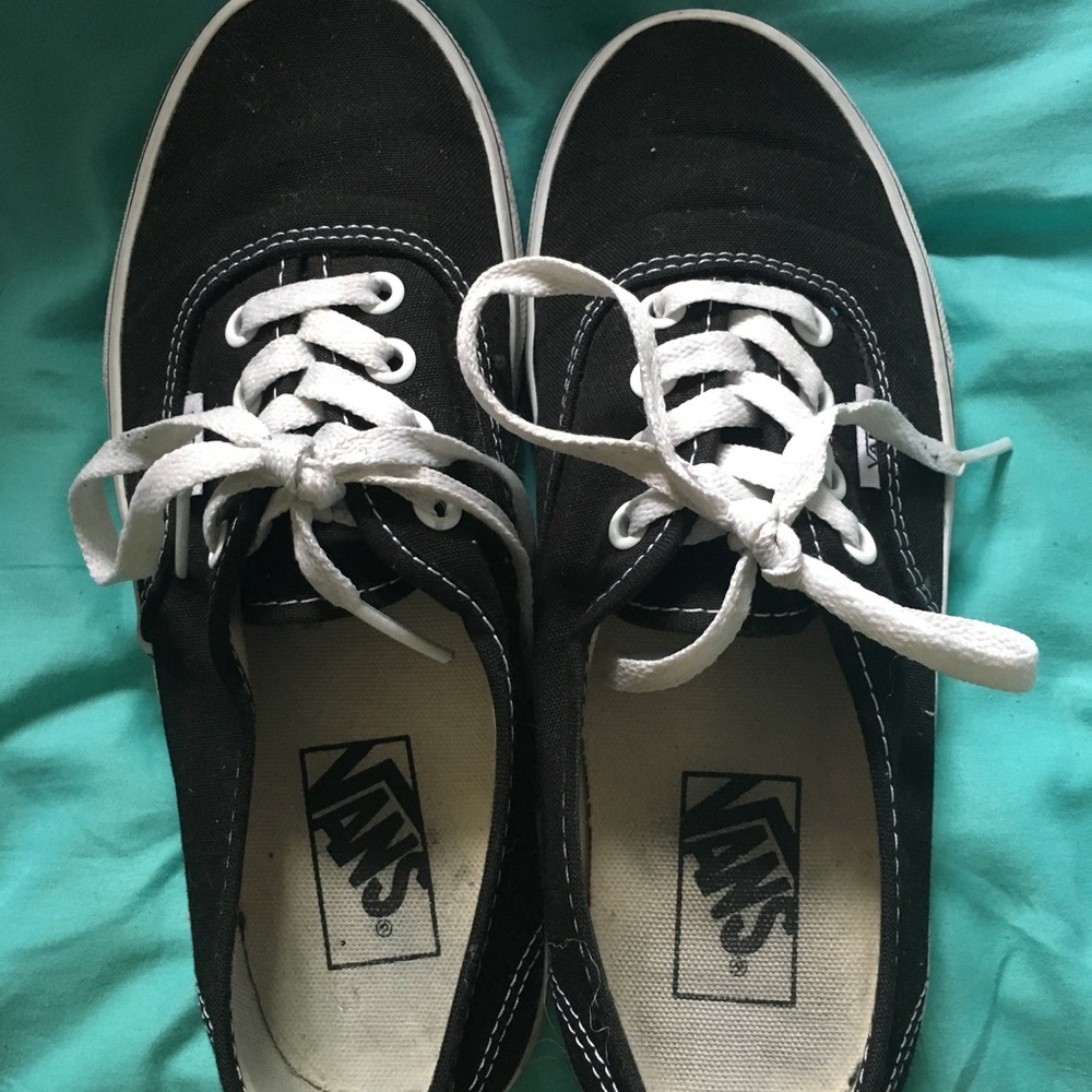 Vans Authentic White and Black