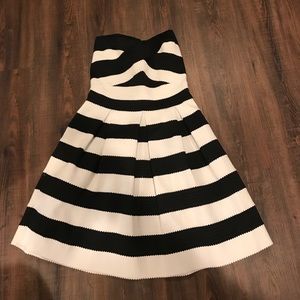 Cute fit and flare dress!