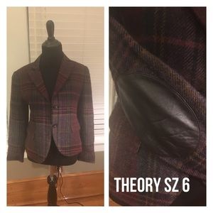 Theory riding jacket