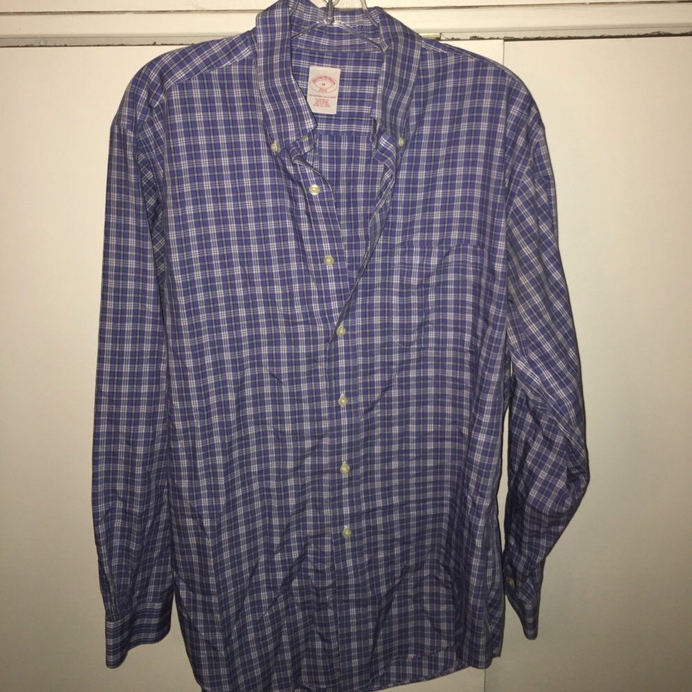 Brooks brothers button down