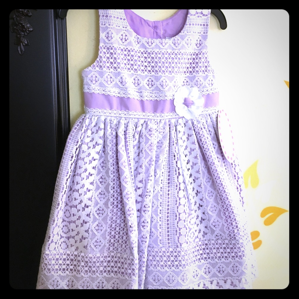 Dainty lace Toddler Dress