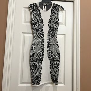 BCBGMaxazria XS bodycon dress
