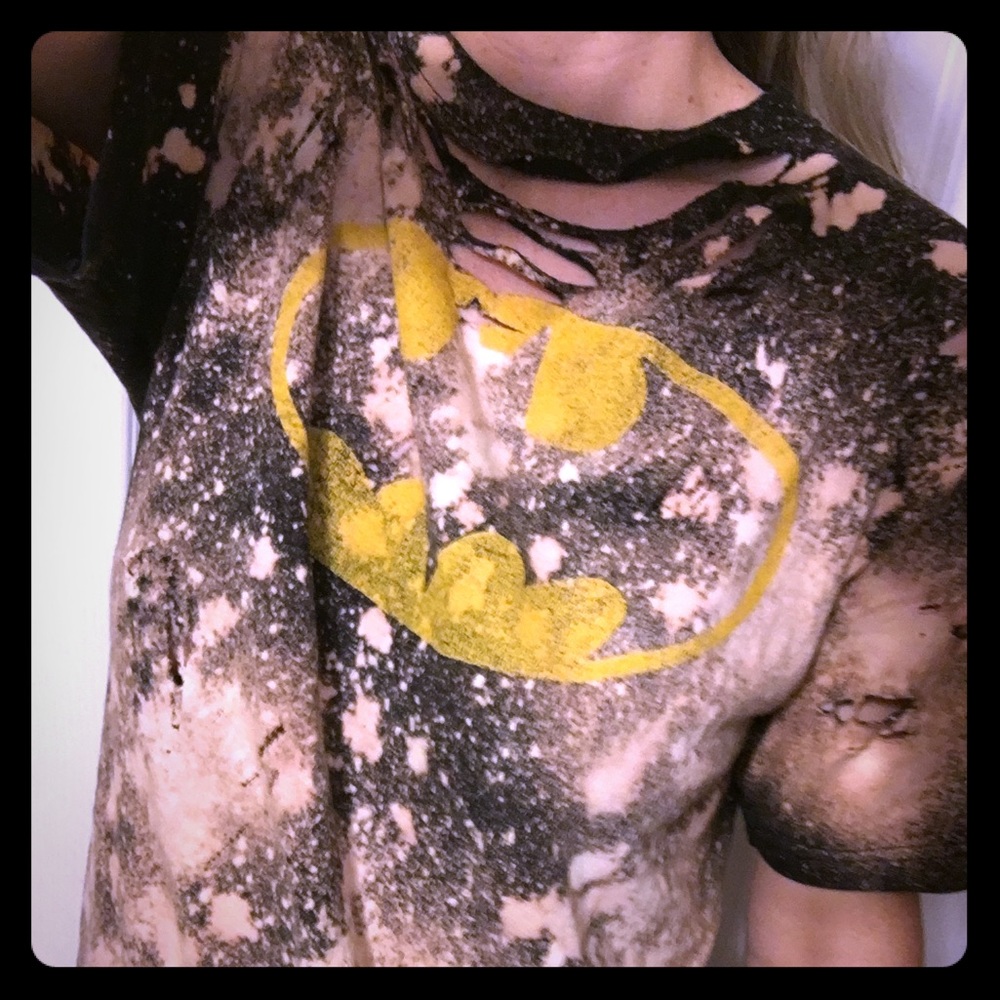 Vintage/Beached Batman Tee