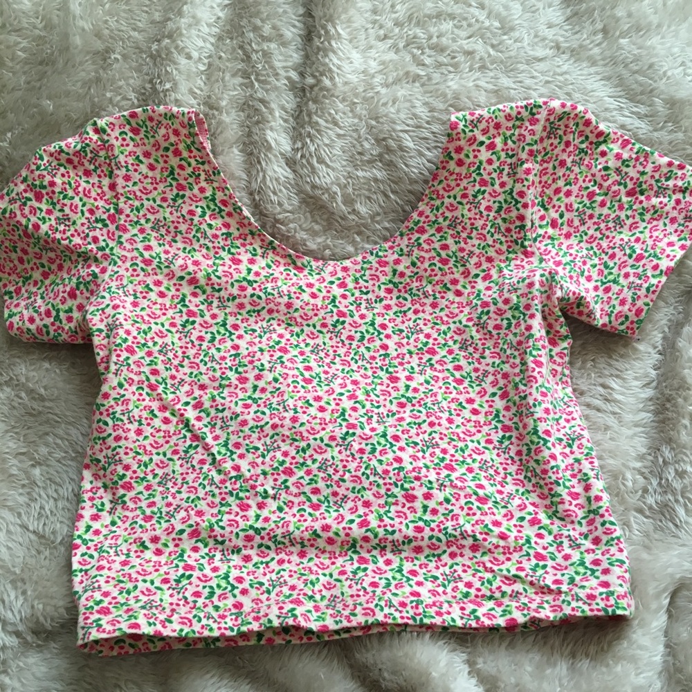 AA Crop Top