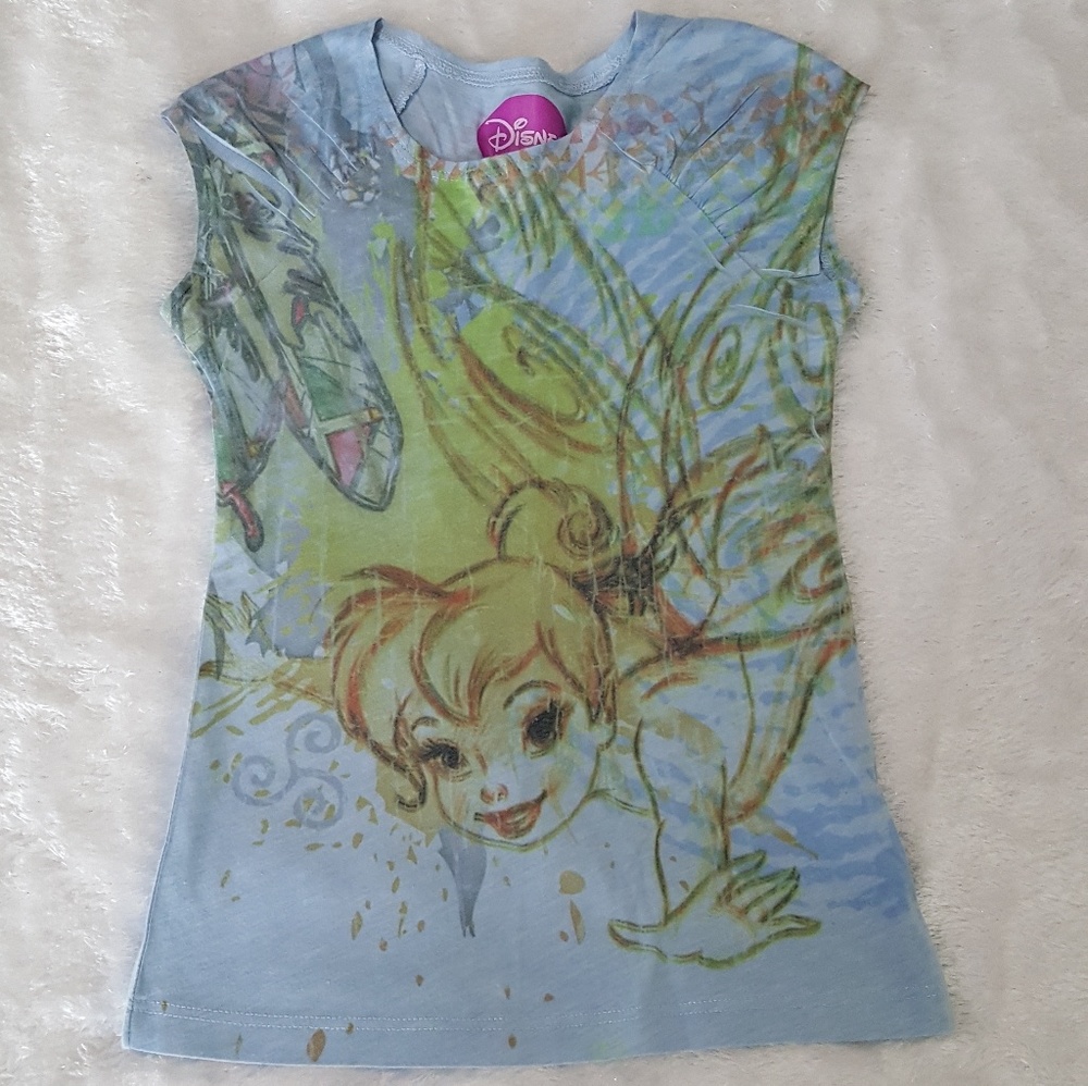Disney Tinkerbell shirt kids
