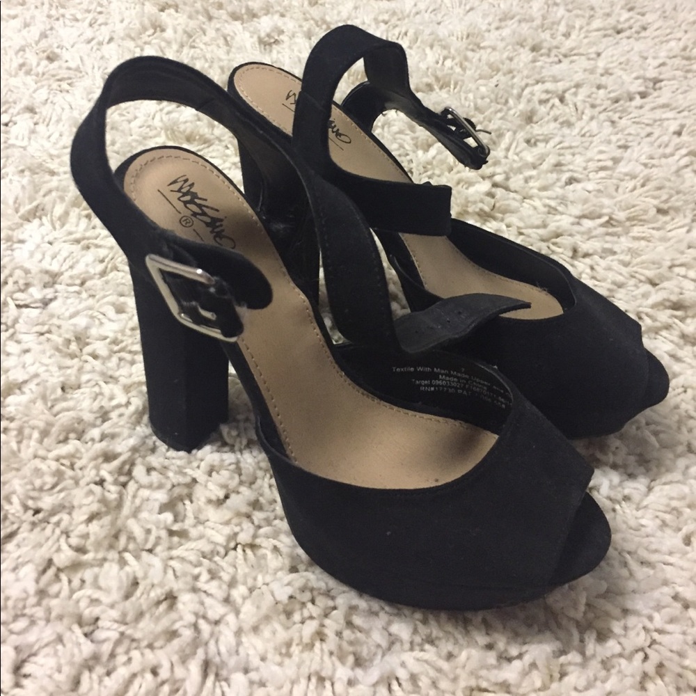 High heels