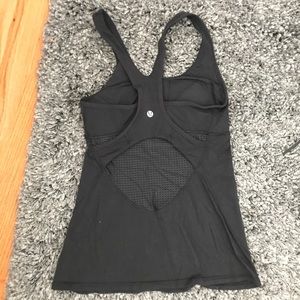 Lulu Lemon black tank top