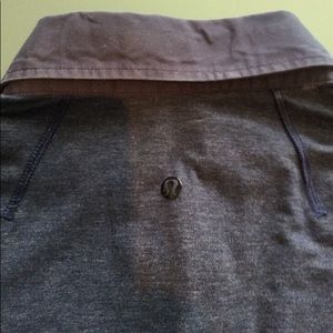 Lululemon Large Polo Navy