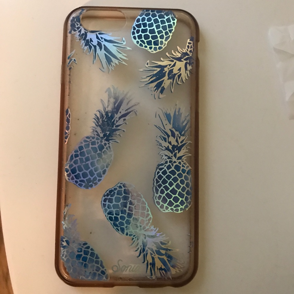 iPhone 5 pineapple case with lip